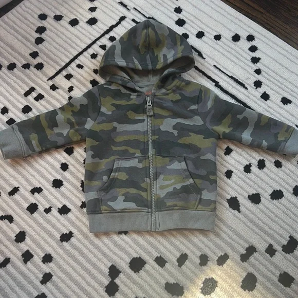 Cat and jack camo hoody - Picture 1 of 4